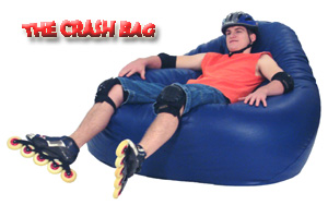 crash bean bag chair