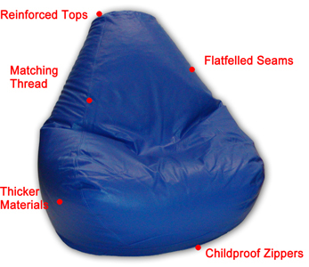 Our Bean Bag Furniture