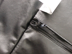 comp bean bag zippers