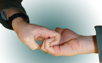hands