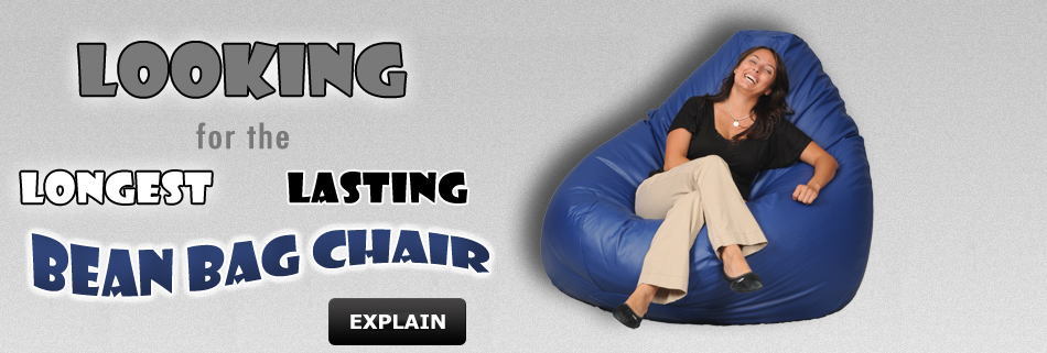 Looking for the longest lasting bean bag chair