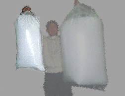 3.3 cu ft Bean Bag Chair Refill