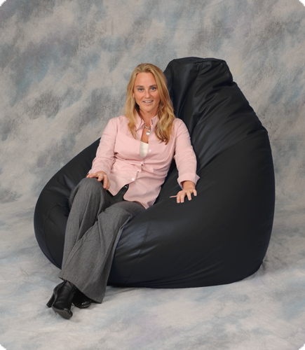 Black Giant Bean Bag