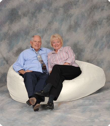Buttercream Giant Bean Bag