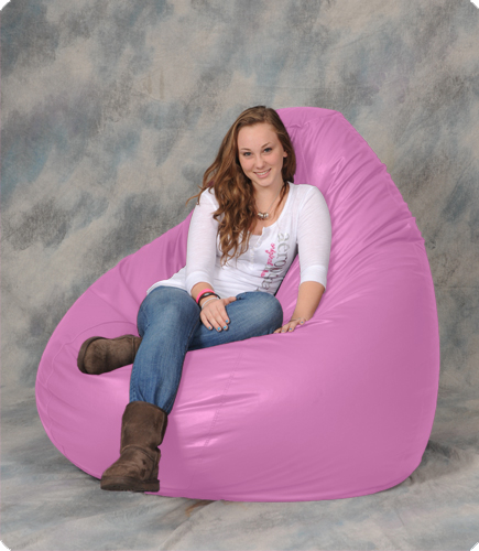 Fuchsia Giant Bean Bag