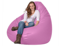 Fuchsia Giant Bean Bag