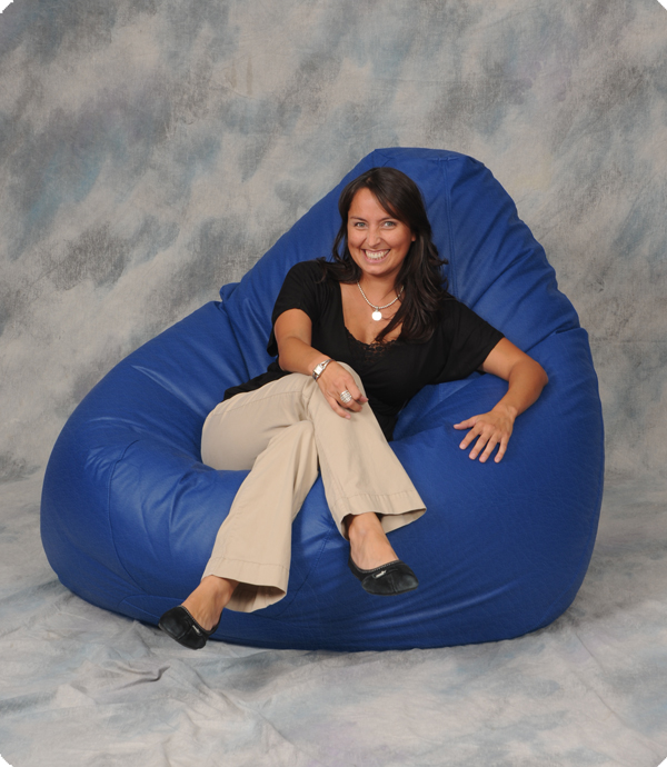 Pacific Blue Giant Bean Bag