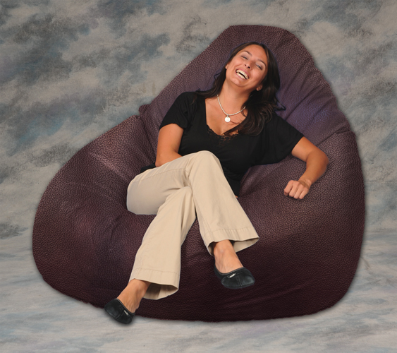 Black Cherry Giant Bean Bag