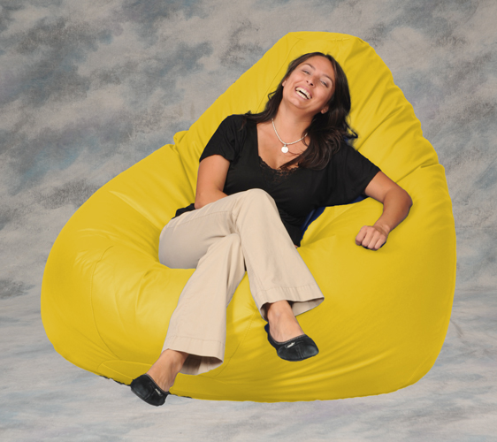 Lemon Giant Bean Bag