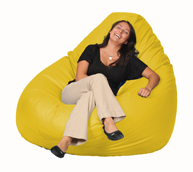 Lemon Giant Bean Bag