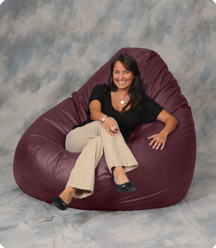 Wine Matte Giant Bean Bag