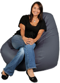 Purple Haze Bean Bag Chairs for Adults