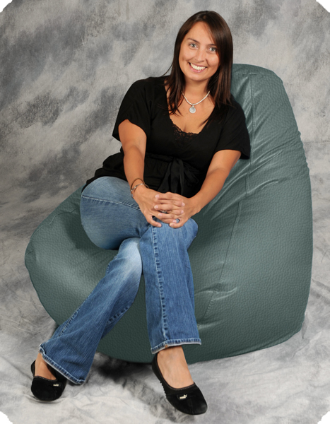 Seafoam Green  Bean Bag Chairs for Adults