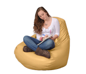 Chamois Large Bean Bag