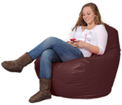 Chili Powder Red Large Bean Bag