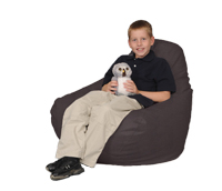 Dark Chocolate Large Bean Bag