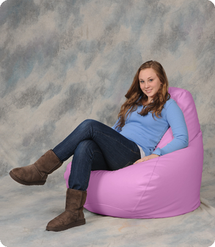 Fuchsia Large Bean Bag