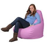 Fuchsia Large Bean Bag