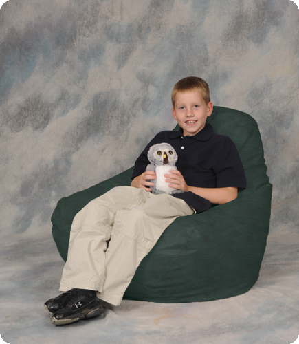 Holly Green Large Bean Bag