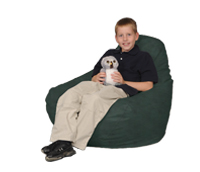 Holly Green Large Bean Bag