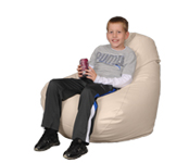 Ivory Large Bean Bag