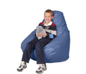 Lilac Large Bean Bag