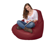 Maroon Large Bean Bag