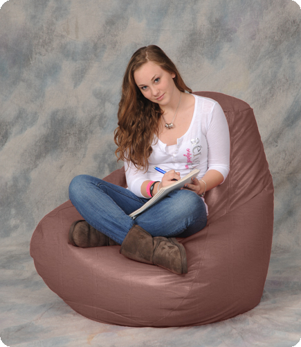Milk Chocolate Large Bean Bag