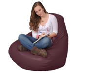 Merlot Large Bean Bag