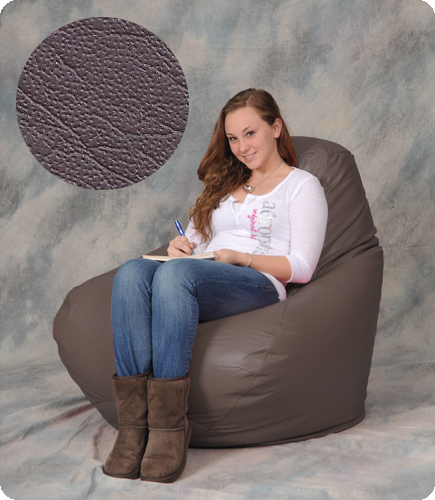Brown  Bean Bag Chairs for Adults