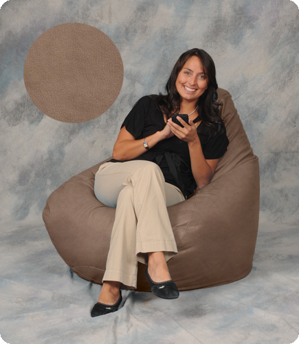 Buckskin Big XL Adult Beanbag