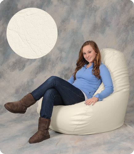Buttercream  Bean Bag Chairs for Adults
