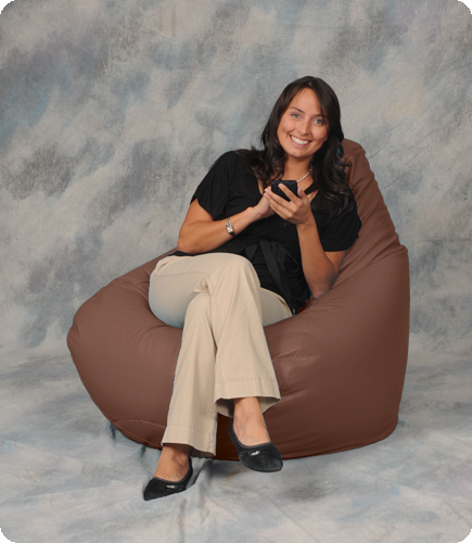 Golden Brown Big XL Adult Bean Bag