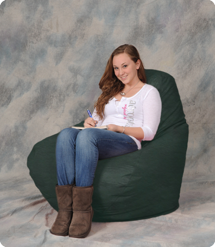 Holly Green  Bean Bag Chairs for Adults