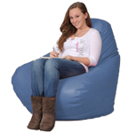 Lilac Bean Bag Chairs for Adults