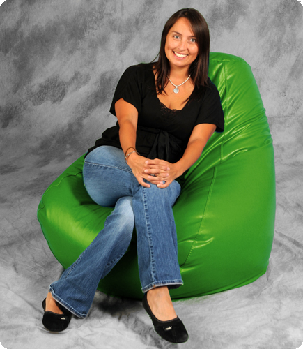 Lime  Bean Bag Chairs for Adults