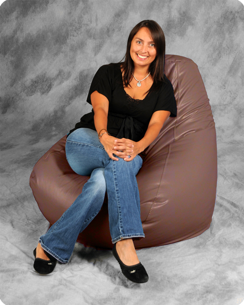 Mauve Bean Bag Chairs for Adults