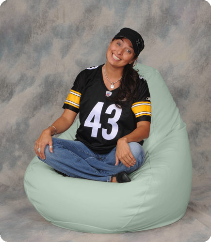 Mint Green  Bean Bag Chairs for Adults