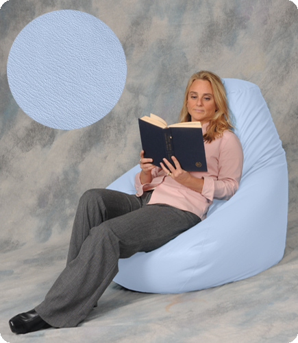 Powder Blue Bean Bag Chairs for Adults