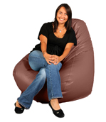Rosewood Bean Bag Chairs for Adults