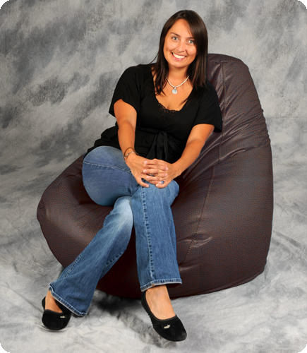 Safari Brown Big XL Adult Bean Bag
