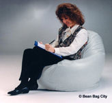 Designer White Kids Bean Bag Chairs