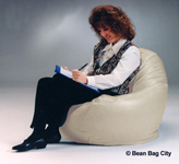 Ivory Kids Bean Bag Chairs