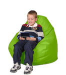 Lime Sherbet Kids Bean Bag Chairs